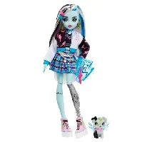 Bilde av Monster High - Doll with Pet - Frankie (HHK53) - Leker