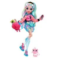 Bilde av Monster High - Doll with Pet - Lagoona (HHK55) - Leker