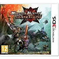 Bilde av Monster Hunter: Generations - Videospill og konsoller