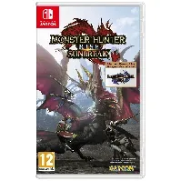 Bilde av Monster Hunter Rise + Sunbreak - Videospill og konsoller