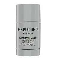 Bilde av Montblanc - Explorer Platinium Deo Stick 75 ml - Skjønnhet