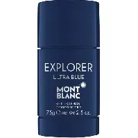 Bilde av Montblanc - Explorer Ultra Blue Deostick 75 gr - Skjønnhet