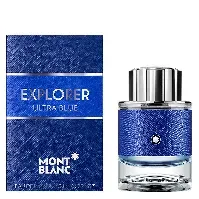 Bilde av Montblanc Explorer Ultra Blue Eau De Parfum 60ml Mann - Dufter - Parfyme