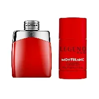 Bilde av Montblanc - Legend Red EDP 100 ml + Montblanc - MB Legend Red Deo Stick 75 ml - Skjønnhet