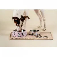 Bilde av Moomin for Pets Matskål för Hund och Katt (S Beige) Hund - Matplass - Hundeskåler