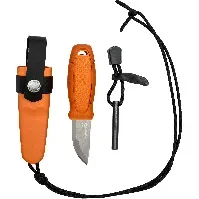 Bilde av Morakniv Eldris med tennstål-kit (S), burnt orange Friluftskniv