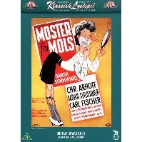Bilde av Moster fra Mols - DVD - Filmer og TV-serier