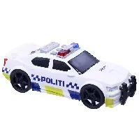 Bilde av Motor 112 - Police car w. light&sound (19 cm) (I-1600012) - Leker