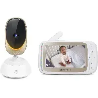 Bilde av Motorola - Baby Monitor VM85 Connect White - Baby og barn