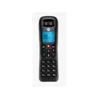 Bilde av Motorola CD4001, DECT telefon, Trådløst håndsett, Høyttalertelefon, 50 oppføringer, Ringe-ID, Svart Tele & GPS - Fastnett & IP telefoner - Alle fastnett telefoner