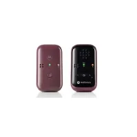 Bilde av Motorola | Crystal-clear HD sound 10 hours of battery life The portable, magnetic design powers off the units automatically | Travel Audio Baby Monitor | PIP12 | Burgundy Barn & Bolig - Sove tid - Babyalarm