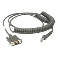 Bilde av Motorola - Serielt kabel - DB-9 (hun) - 2,8 m - for Zebra VC70N0 PC tilbehør - Kabler og adaptere - Datakabler