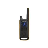 Bilde av Motorola Talkabout T82 Extreme - Quad Pack - bærbar - toveis radio - PMR - 446 MHz - 16-kanalers - svart, gul (en pakke 4) Tele & GPS - Hobby Radio - Walkie talkie