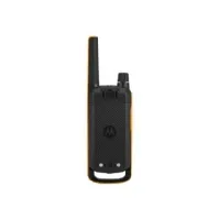 Bilde av Motorola Talkabout T82 Extreme - RSM Twin Pack - bærbar - toveis radio - PMR - 446 MHz - 16-kanalers - svart, gul (en pakke 2) Tele & GPS - Hobby Radio - Walkie talkie
