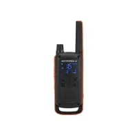 Bilde av Motorola Talkabout T82 Quad Case Walkie-Talkies, Profesjonell mobilradio (PMR), 16 kanaler, 446 - 446.2 MHz, 10000 m, LED, Micro-USB Tele & GPS - Hobby Radio - Walkie talkie