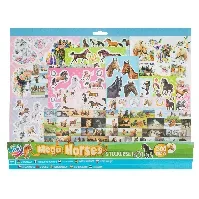 Bilde av Moxy - Mega Sticker Set Horse (500 pcs)(100080) - Leker