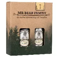 Bilde av Mr Bear Family Kit Brew & Shaper Citrus 60+50ml Mann - Barbering