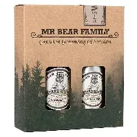 Bilde av Mr Bear Family Kit Brew & Shaper Woodland 60+50ml Mann - Barbering