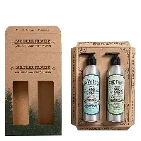 Bilde av Mr Bear Family Kit Shampoo & Conditioner 2x250ml Mann - Hårpleie - Shampoo