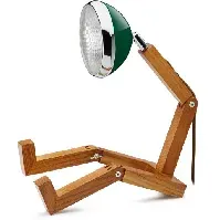 Bilde av Mr Wattson bordlampe, mørkegrønn Bordlampe