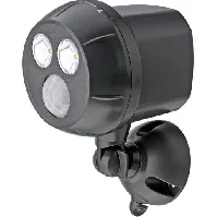 Bilde av Mr. Beams LED ultrabright sensorlampe på batteri, brun Lamper &amp; el > Lamper &amp; spotter