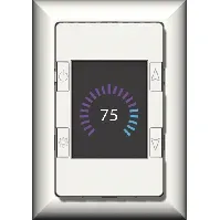 Bilde av Mtouch One, 1P, termostat og regulator, hvit Backuptype - El