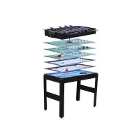 Bilde av Multi spillebord 12-i-1 90x50x124 cm NORDIC Games (809-055) Leker - Spill - Spillbord