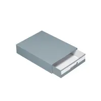 Bilde av Multiboks Esselte standard, 7 cm, grå, pap Arkivering - Arkiv bokser / Mapper - Oppbevaringsbokser