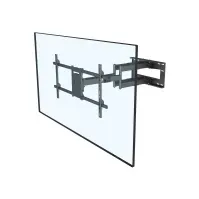 Bilde av Multibrackets M Universal Long Reach Arm - Brakett - for flatpanel - svart - skjermstørrelse: 50-90 - veggmonterbar TV, Lyd & Bilde - Monteringsfester - Vegg