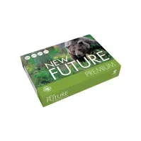 Bilde av Multifunktionspapir New Future Premium, A3, 80 g, 5 x 500 ark Papir & Emballasje - Hvitt papir - Hvitt A3