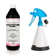 Bilde av Multirengjøring Autodudes Alkaliske Avfetting, 1000 ml + 1 stk sprayflaske