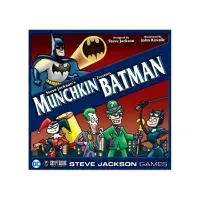 Bilde av Munchkin Munchkin Batman Leker - Spill - Brettspill for voksne