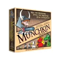 Bilde av Munchkin Munchkin Deluxe Leker - Spill - Brettspill for voksne