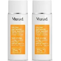 Bilde av Murad - 2 x City Skin Age Defense Sunscreen SPF 50 I PA++++ 50 ml - Skjønnhet