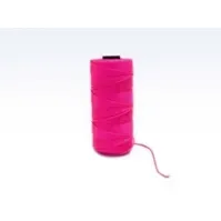 Bilde av Mursnor 6/8 3-slået i pink nylon 100g 1,2mmx120m. Brudstyrke 50kg Verktøy & Verksted - Håndverktøy - Mureverktøy