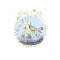Bilde av Museums & Galleries Karnet kwadrat z kopertą Urodziny Ptak Barn & Bolig - Dekorasjon - Gaveartikler