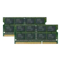 Bilde av Mushkin Essentials - DDR3 - sett - 16 GB: 2 x 8 GB - SO DIMM 204-pin - 1600 MHz / PC3-12800 - CL11 - 1.35 V - ikke-bufret - ikke-ECC PC-Komponenter - RAM-Minne