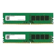 Bilde av Mushkin Essentials - DDR4 - sett - 32 GB: 2 x 16 GB - DIMM 288-pin - 2666 MHz / PC4-21300 - CL19 - 1.2 V - ikke-bufret - ikke-ECC PC-Komponenter - RAM-Minne