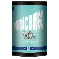 Bilde av Music Bingo - 10s, vol. 1 - Leker