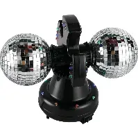 Bilde av Music - Twin Mirror Ball lamp LED (501114) - Leker