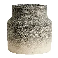 Bilde av Muubs - Kanji Jar 35 cm - Grey (9240000102) - Hage, altan og utendørs