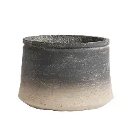 Bilde av Muubs - Kanji Low Jar 27 cm - Black/Grey (9240000106) - Hage, altan og utendørs