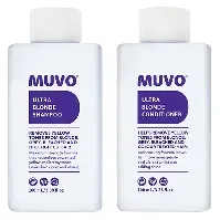 Bilde av Muvo Ultra Blonde Petite Pair 2x100ml Hårpleie - Shampoo