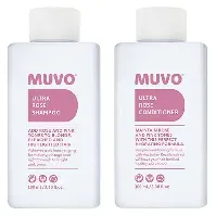Bilde av Muvo Ultra Rose Petite Pair 2x100ml Hårpleie - Shampoo