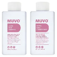 Bilde av Muvo Ultra Rose Petite Pair 2x100ml Hårpleie - Shampoo