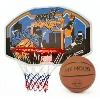 Bilde av My Hood Basket kurv på tallerken med ball Basketball 340029 Utendørs