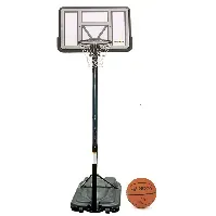 Bilde av My Hood - Basketball Stand College + Basketball size 7 - Leker