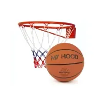Bilde av My Hood - Basketball ring incl. ball (304001) /Outdoor Toys /Multi Leker - Spill - Hagespill