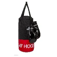 Bilde av My Hood - Boxing Bag with gloves 4 kg, 4-10 years (201042) - Leker