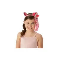 Bilde av My Little Pony Pinkie Pie hårbøjle med ører og pandehår Hårpleie - Tilbehør til hår - Hårpynt